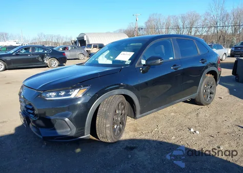 2024 Honda Hr-V Awd Sport/Awd Sport W/O Bsi from USA, damaged, VIN 3CZRZ2H54RM734010